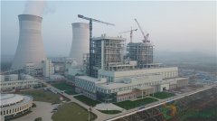 中国能建总承包神皖合肥庐江电厂1号机组投运