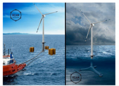 混凝土3D打印技术用于海上风力发电站建设