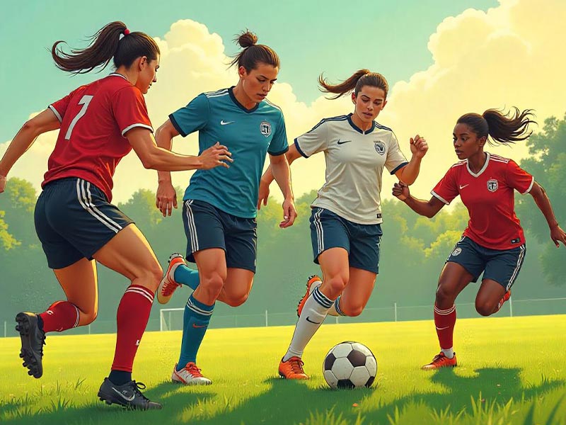 集锦U17女足亚洲杯中国30越南提前1轮小组出线